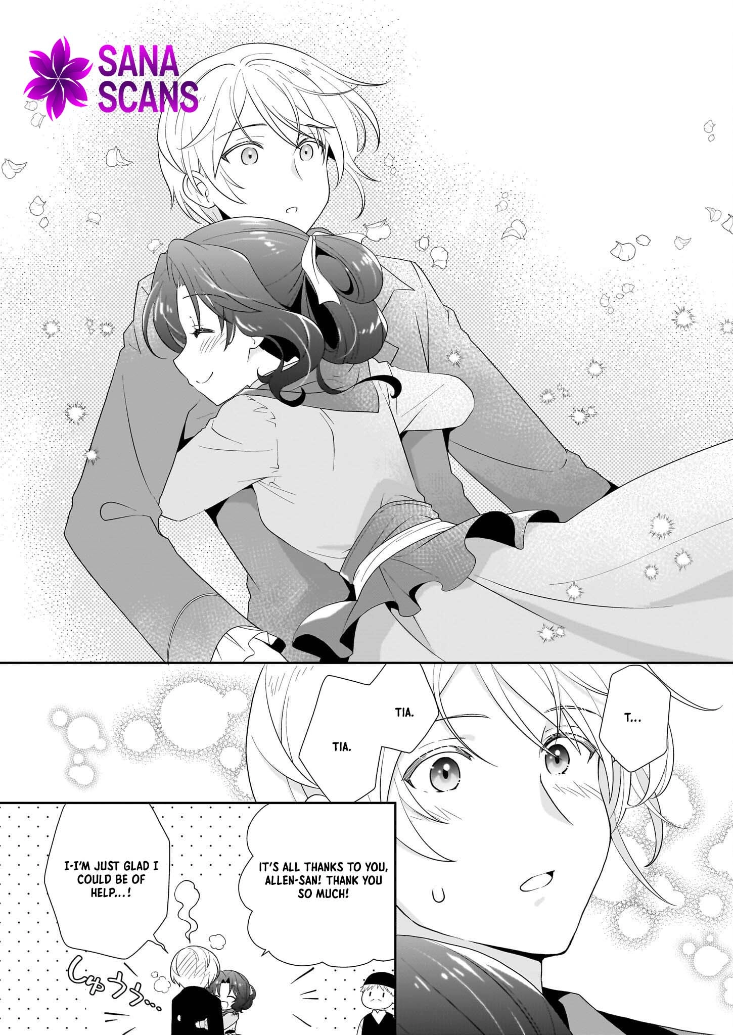 I'm a Condemned Villainess, but When I Baked a Loaf of Bread, I Changed My Job to Saintess? Chapter 8 - . Page 17